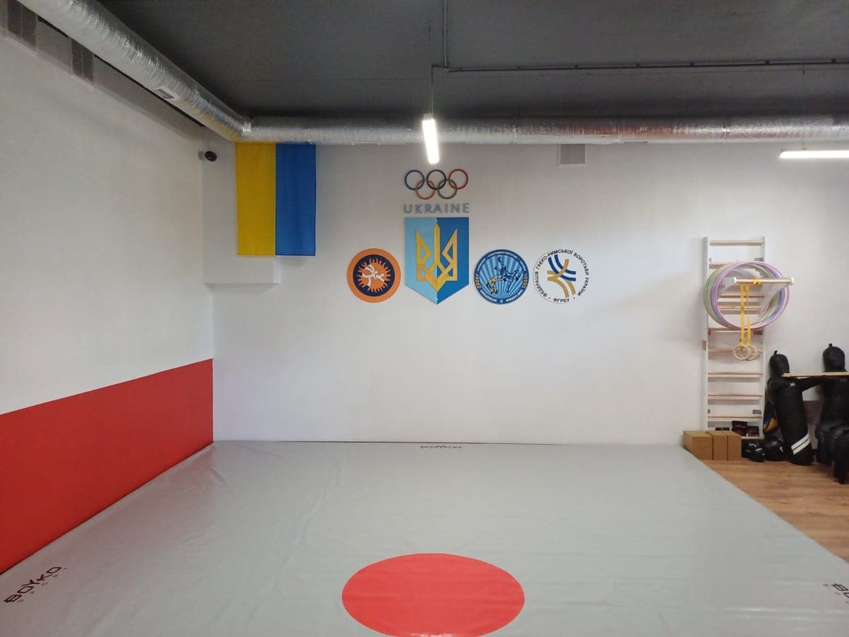Борцівська зала, загальний вигляд